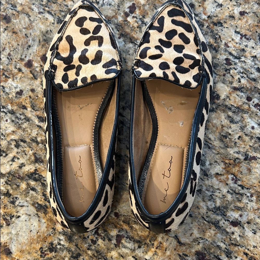 Me Too Animal Print Women's Loafers